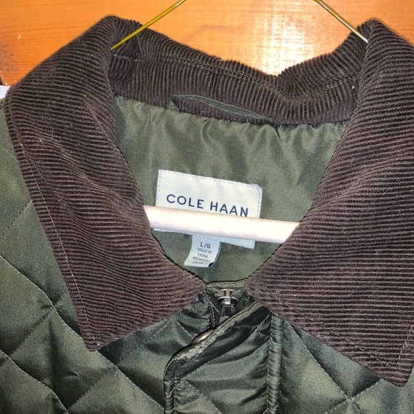 Cole Haan Quilted Jacket - Picture 3 of 9